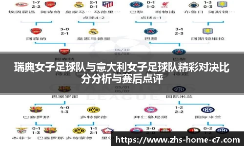 瑞典女子足球队与意大利女子足球队精彩对决比分分析与赛后点评
