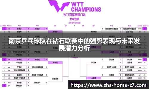 南京乒乓球队在钻石联赛中的强势表现与未来发展潜力分析